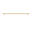 Brass Cabinet Handle T-Bar Pull for Wardrobe Furniture Appliances Knob