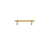 Brass Cabinet Handle T-Bar Pull for Wardrobe Furniture Appliances Knob