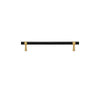 Brass Cabinet Handle T-Bar Pull for Wardrobe Furniture Appliances Knob