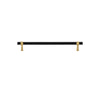 Brass Cabinet Handle T-Bar Pull for Wardrobe Furniture Appliances Knob