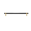 Brass Cabinet Handle T-Bar Pull for Wardrobe Furniture Appliances Knob