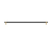Brass Cabinet Handle T-Bar Pull for Wardrobe Furniture Appliances Knob