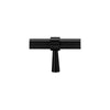 Brass Cabinet Handle T-Bar Pull for Wardrobe Furniture Appliances Knob