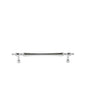 Brass Cabinet Handles Kitchen Cabinet Pulls Chrome Plated Silver
