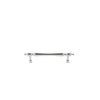 Brass Cabinet Handles Kitchen Cabinet Pulls Chrome Plated Silver