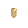 Brass Diamond Cut Cross Knurl Cabinet Handle T-Bar Wardrobe Pull