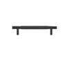 Brass Diamond Cut Cross Knurl Cabinet Handle T-Bar Wardrobe Pull