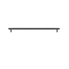 Brass Diamond Cut Cross Knurl Cabinet Handle T-Bar Wardrobe Pull