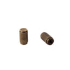 Brass Diamond-Cut Knurled Cabinet Handles Kitchen Cupboard Knobs