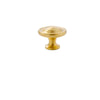 Brass Furniture Handles Hat-Shaped Cabinet Knobs Drawer Pulls Handle
