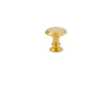 Brass Furniture Handles Hat-Shaped Cabinet Knobs Drawer Pulls Handle