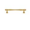 Brass Furniture Handles Hat-Shaped Cabinet Knobs Drawer Pulls Handle