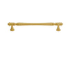 Brass Furniture Handles Hat-Shaped Cabinet Knobs Drawer Pulls Handle