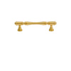 Brass Furniture Handles Hat-Shaped Cabinet Knobs Drawer Pulls Handle