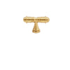 Brass Furniture Handles Hat-Shaped Cabinet Knobs Drawer Pulls Handle