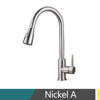 Brass Kitchen Faucet 2-mode Sprayer 360 Rotation Single Handle Mixer Tap