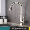 Brass Kitchen Faucet Pull Out Mixer Sink Tap 360 Rotation Single Handle