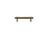 Brass Knurled Cabinet Handle Art Retro Antique Industrial Drawer Pull