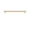 Brass Shell Cabinet Knob Long Wardrobe Handles Colorful Shell Hardware