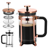 Brewer Coffee and Tea Infuser with Stainless Steel Filter Glass Kettle