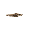 Bronze Irregular Shaped Cabinet Handles Unique Kitchen Cupboard Pulls