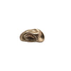 Bronze Stone-Shaped Cabinet Handles Artistic Cabinet Pulls Wardrobe