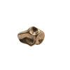 Bronze Stone-Shaped Cabinet Handles Artistic Cabinet Pulls Wardrobe