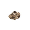 Bronze Stone-Shaped Cabinet Handles Artistic Cabinet Pulls Wardrobe