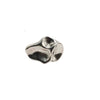 Bronze Stone-Shaped Cabinet Handles Artistic Cabinet Pulls Wardrobe