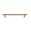 Brushed Antique Brass Shell Handles  Luxury Kitchen Cabinet Pulls