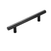 Brushed Stainless Steel Cabinet Handles Kitchen Furniture Drawer Pulls