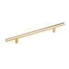 Brushed Stainless Steel Cabinet Handles Kitchen Furniture Drawer Pulls