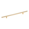 Brushed Stainless Steel Cabinet Handles Kitchen Furniture Drawer Pulls