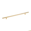 Brushed Stainless Steel Cabinet Handles Kitchen Furniture Drawer Pulls