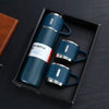 Bullet Double-Layer Stainless Steel Vacuum Thermos Coffee Tumbler