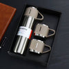 Bullet Double-Layer Stainless Steel Vacuum Thermos Coffee Tumbler