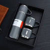 Bullet Double-Layer Stainless Steel Vacuum Thermos Coffee Tumbler