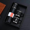 Bullet Double-Layer Stainless Steel Vacuum Thermos Coffee Tumbler