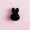 Bunny Cabinet Knobs Cute Ceramic Drawer Pulls Handles for Kids Room