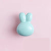 Bunny Cabinet Knobs Cute Ceramic Drawer Pulls Handles for Kids Room