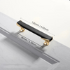 Cabinet Drawer Handle, Double Color Long Door Handle