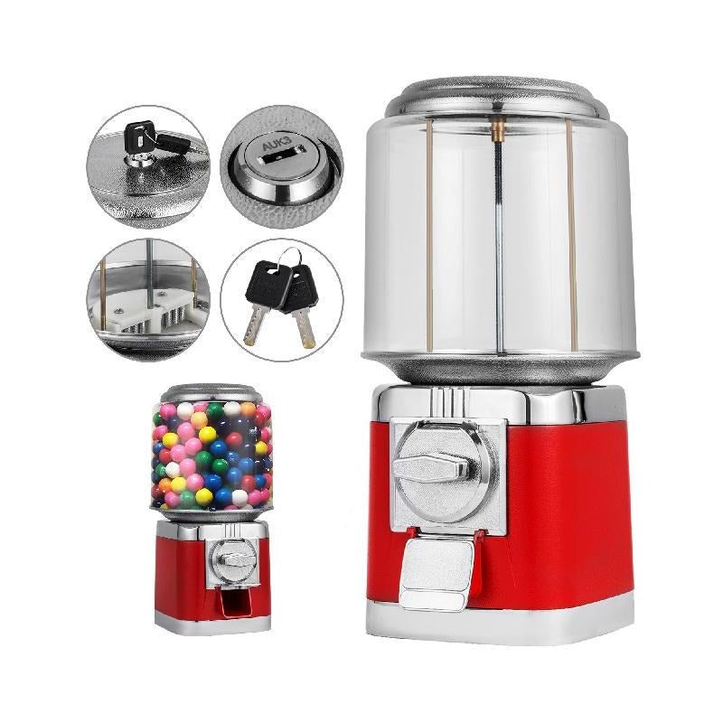 Candy Vending Machine Dispenser With Keys Commercial Candy Machine ...