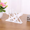 Cast Iron Napkin Holder Decorative Tissue Rack for Kitchen Tables Café