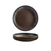 Ceramic Round Deep Dish Tableware Western Steak Meal Flat Plate