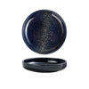 Ceramic Round Deep Dish Tableware Western Steak Meal Flat Plate