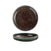 Ceramic Round Deep Dish Tableware Western Steak Meal Flat Plate