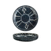 Ceramic Round Deep Dish Tableware Western Steak Meal Flat Plate
