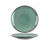 Ceramic Steak Plate Pasta Dish Bowl Cup Kitchen Dinnerware in Green