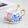 Ceramics Coffee Cup Saucers Suit Ins English Style Black Tea Teacup