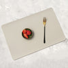 Coaster Placemat for Dining Table Heat Insulation Mat Waterproof Rectangle Pad